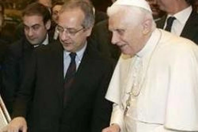 pope veltroni 01 10 08